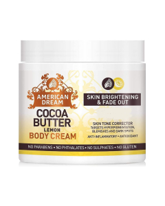 AMERICAN DREAM COCOA BUTTER CREAM 500ML WITH LEMON