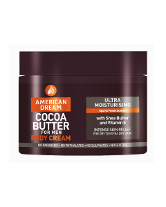 AMERICAN DREAM COCOA BUTTER CREAM 500ML MENS