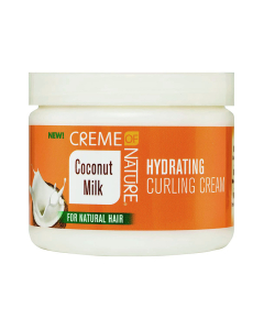 Coconut Milk Hydrating Curling Cream
