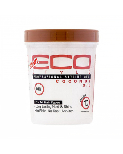 Eco Styler Coconut Oil Gel 32oz