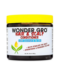 Wonder Gro Coconut & Tar Oil Conditioner