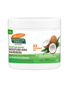 Coconut Oil Formula, Coconut Oil Moisture Gro Hairdress 150g