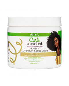 Curls Unleashed Cocoa & Shea Butter Leave-In Conditioner Creme