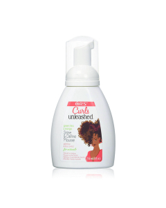 Curls Unleashed Green Tea & Mango Shine & Define Mousse