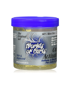 Curl Activator Gel For Extra Dry Hair 16oz