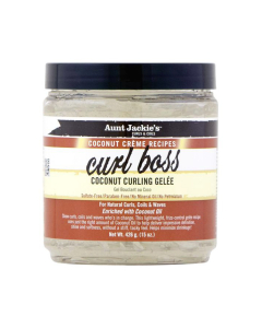 Coconut, Curl Boss Coconut Curling Gelee 