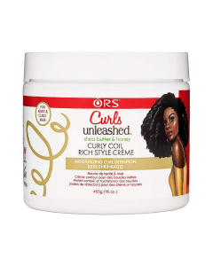Curls Unleashed Shea Butter & Honey Curl Defining Creme
