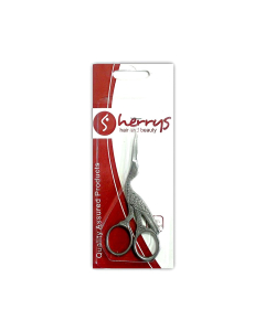 Cuticle Nail Scissors Stroke Shape Plain 4 Inch FES2020 (1X12PCS)