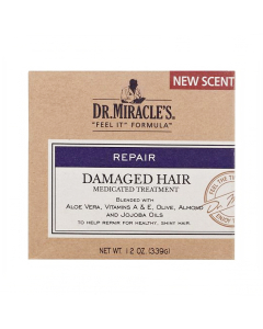 Feel It Formula, Damaged Hair Medicated Treatment