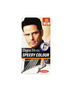 Men's Speedy Colour Dark Brown 103