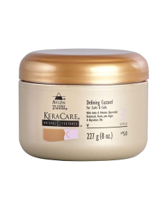 Natural Textures Defining Custard