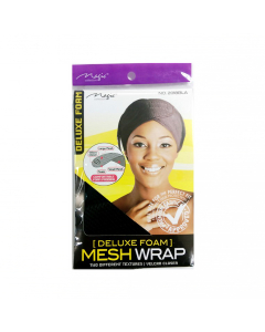 Deluxe Foam Mesh Wrap 2018BLA