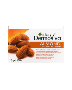 Vatika DermoViva Naturals Almond Hydrating Soap