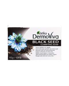 Vatika DermoViva Naturals Blackseed Clarifying Soap