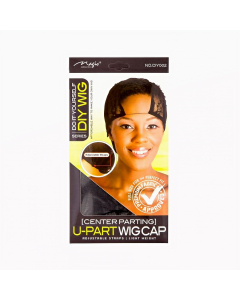 DIY Centre Parting U-Part Wig Cap
