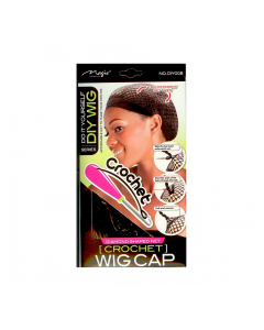 DIY Diamond Shaped Net Crochet Wig Cap