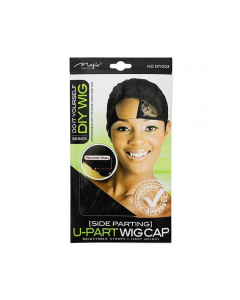 DIY Side Parting U-Part Wig Cap