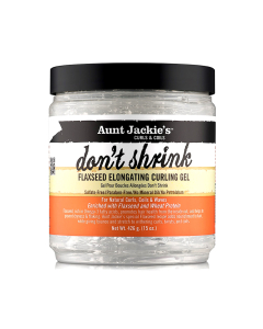 Flaxseed Don't Shrink Elongating Flaxseed Gel
