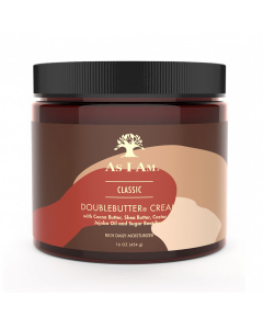 Double Butter Cream, Rich Daily Moisturiser 16oz