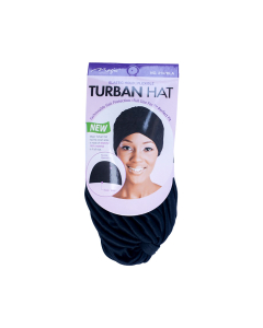 Elastic Hold Flexible Turban Hat