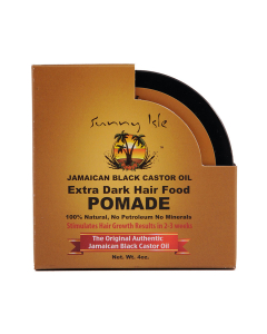 Jamaican Black Castor Oil, Extra-Dark Hair Food Pomade