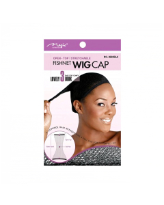 Fishnet Wig Cap 2224BLA
