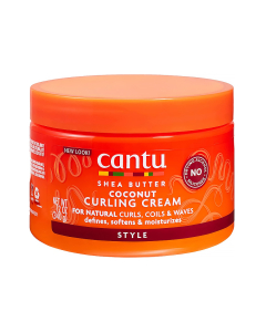 For Natural Hair, Coconut Curling Cream