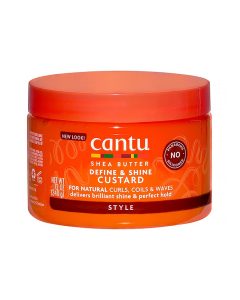 For Natural Hair, Define & Shine Custard