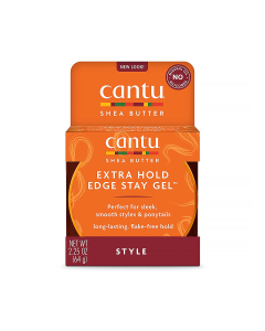 For Natural Hair, Extra Hold Edge Stay Gel