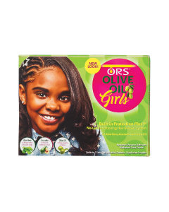 Olive Oil Girls Built-In Protection Plus Conditioning No-Lye Creme Relaxer System