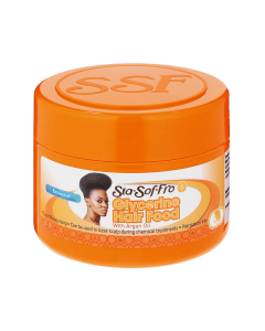 Glycerine Hair Food With Argan Oil