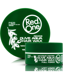 Aqua Hair Wax Maximum Control - Olive