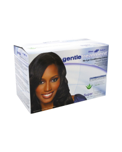 Gentle Treatment No-Lye Creme Relaxer Kit Super