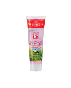 IC Hair Polisher Hard To Hold Styling Gel Tube