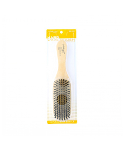 Hard Wave Boar Brush 7720 (1X12PCS)