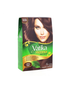 Vatika Naturals Henna Hair Colour Natural Brown
