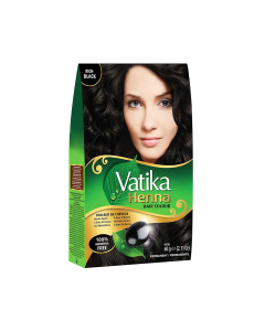 Vatika Naturals Henna Hair Colour Rich Black
