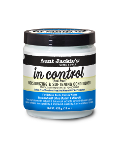 Curls & Coils In Control Moisturising Softening Conditioner