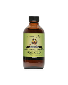 Jamaican Black Castor Oil, Infused With Hemp Seed Oil