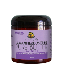 Jamaican Black Castor Oil, Lavender Pure Butter 4oz