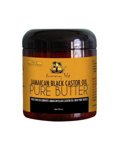 Jamaican Black Castor Oil, Pure Butter