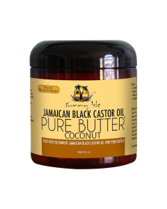 Jamaican Black Castor Oil, Pure Butter With Coconut Oil 4oz