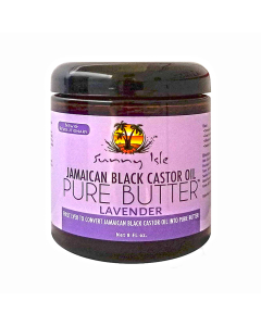 Jamaican Black Castor Oil, Lavender Pure Butter 8oz