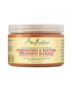 Shea Moisture JAMAICAN BLACK CASTOR OIL STRENGTHEN & RESTORE MASQUE