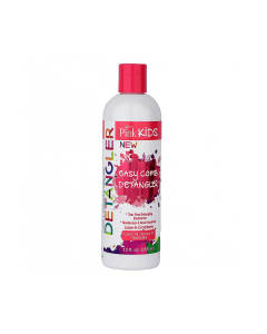 Pink Kids Easy Comb Detangler