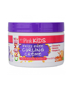 Pink Kids Frizz Free Curling Creme