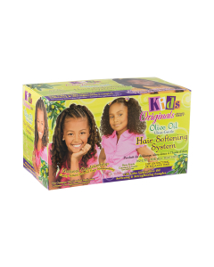 Kids Original Olive Oil Hair Softening System