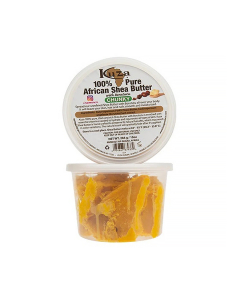 KUZA 100% PURE AFRICAN SHEA BUTTER WITH BORUTUTU 10oz