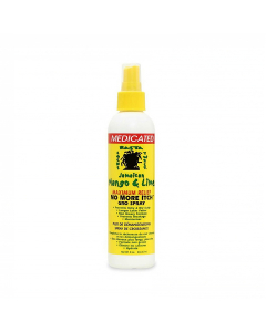 Medicated Maximum Relief No More Itch Gro Spray