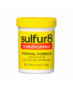 Anti-Dandruff Medicated Original Formula Jar 4oz
